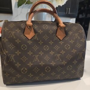 Louis Vuitton Speedy 30 Bag